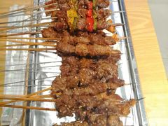 -烤满分·东北烧烤(首经贸店)