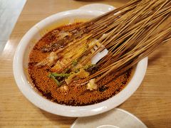 红油味钵钵鸡-嘉州叶婆婆钵钵鸡(建设路店)