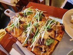 北京烤鸭披萨-The BREW·酿餐厅(浦东嘉里大酒店)