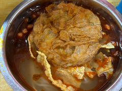 炸蛋-谭老太正宗柳州螺狮粉(家和花园店)
