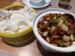 楚雄黑三剁配春饼-雀舞云南菜(乐客城店)