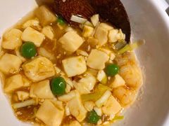 石锅鸡汤豆腐-绿茶餐厅(松江万达店)