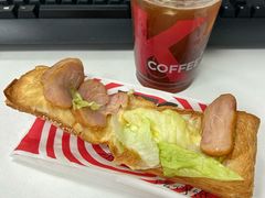 熏鸡法风烧饼-肯德基(吴江万宝大润发店)
