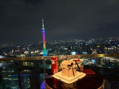 -广州柏悦酒店·悦吧·顶楼露天酒吧