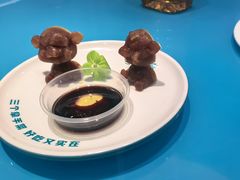 -二姐家三个拿手菜·北塘海鲜·大馅锅贴王(成林道店)