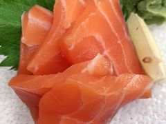 三文鱼刺身-笑福亭日式料理店(财富中心店)