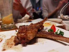 烤羊排-Mr·Fish鱼鲜生海鲜放题(银泰in99店)