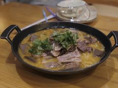 -丁记盐蘸牛肉·新杭菜(河东路店)