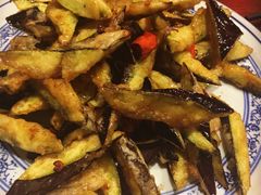 风味茄条-百花深处·老北京风味菜