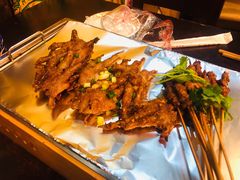 云南建水鸡脚-云南建水鸡脚王烧烤(商贸路店)