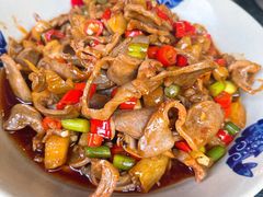 酸辣鸡胗-潇湘阁(尚都SOHO店)