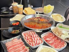 -锅说大脸毛肚重庆老火锅(佐阾店)