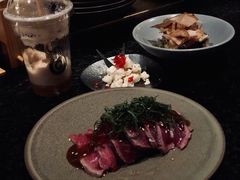 炭火烤半熟牛肉-Fukumimi·美醉堂 居酒屋(金尚店)