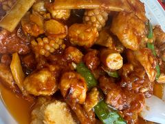 -天津乾毓德饭庄·清真传统炒菜·海鲜烧烤(咸阳路店)