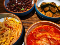 -明洞阿姨·韩式酱蟹烤肉·创意料理(三元桥店)