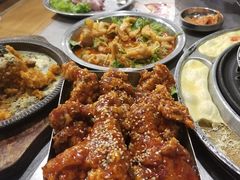调味炸鸡-老板娘的烤肉店(港湾广场店)
