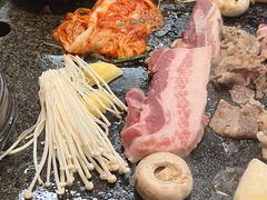 -小黑猪石板烤肉(皇冠花园店)