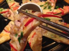海鲜葱饼-黑牛の店·和牛烧肉(大悦城店)