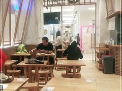大堂-小满手工粉(上海月星环球港店)
