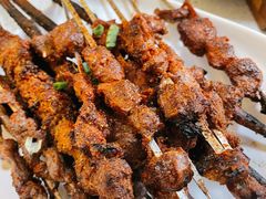 烤羊肉串-浮何烤铺(桐梓林店)