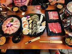 -丽江庭院·云南野生菌·海鲜火锅(鼓楼四合院店)