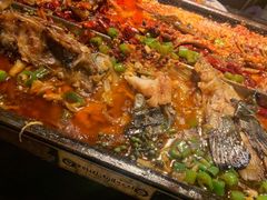 -江边城外烤全鱼(方庄时代购物中心店)