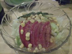 蔬菜沙拉-気楽亭和食料理(气乐亭大世界本店)