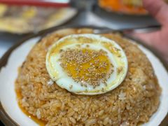 辣白菜炒饭-白山烧烤(文安路万豪店)