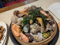 -船梆煮•蒸汽海鲜·炉火烤肉(五四广场店)