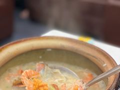 膏蟹九节虾粥-品记潮汕砂锅粥(湖东路店)