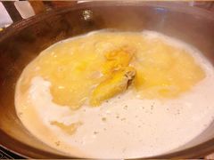 -鲜入围煮花胶鸡海鲜火锅