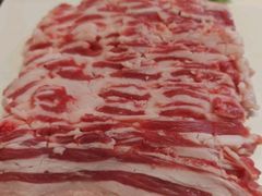 水爆手切精选羊腿肉-京门老爆三·铜锅涮肉 爆肚(望京店)