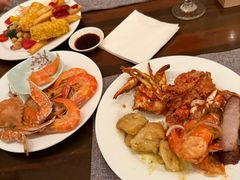 -北京希尔顿逸林酒店-逸轩西餐厅-自助餐厅