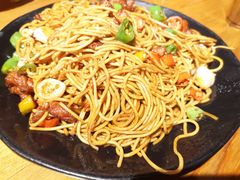 爆辣小公鸡炒面-望京一号·重庆江湖菜(工体店)