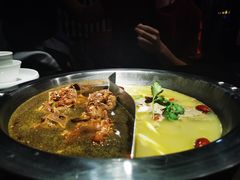 -城南老友羊蝎子火锅(花乡奥莱店)