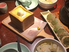 -绿茶餐厅(蓝色港湾店)
