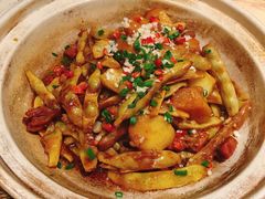 压锅烧肉黄金勾-老江南春·中国龙菜(衡山路店)