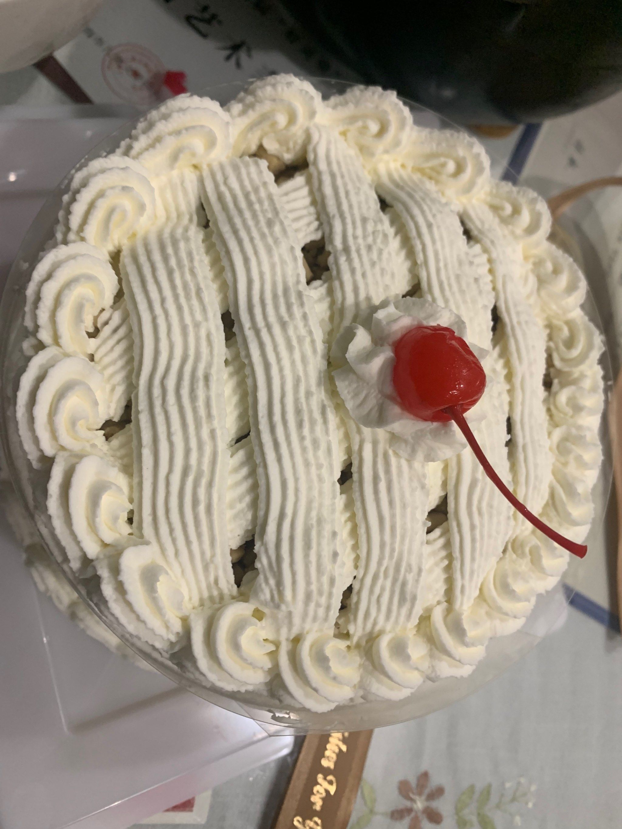 红宝石栗子蛋糕