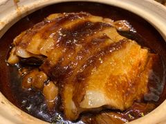 走油肉百叶结-老正兴菜馆(福州路店)