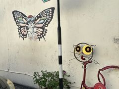 -槟城街头艺术街区