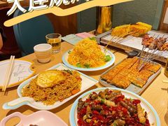 -街角等你.大连海鲜烧烤.经典铁板海鲜串(西安路店)