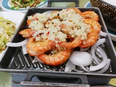 蒜蓉大虾-老班长大酒店(海关大楼店)