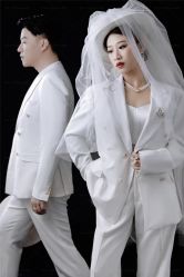 点击看大图 -唯一视觉婚纱摄影(李家村店)
