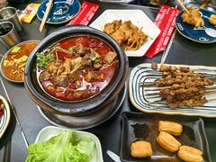 -许哥东北烧烤·铁丳烤串·宫后夹肉(繁花中心店)