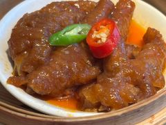 豉汁蒸凤爪-丽晶轩中餐厅(重庆丽晶酒店)