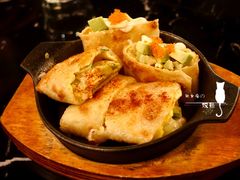 飞鱼籽牛油果芝士蛋饼-Let's Taipei 非常烘焙(太古里店)