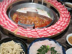 -刘一手重庆火锅(万达广场店)