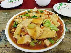 -北京龙庆四季香农家饭庄·灶台鱼·碳烤虹鳟鱼(龙庆峡店)