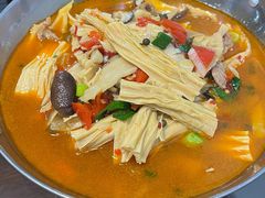 腐竹煲-朗妈私房菜(婺女州店)