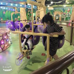 -维佳童话镇演出现场(徐东店)